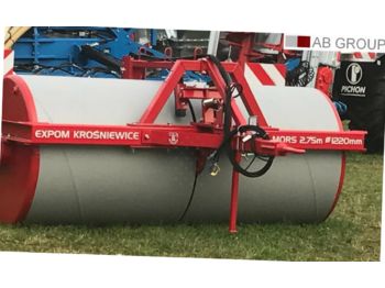 Expom Wał łąkowy MORS 2,75 m/ Meadow roller 2,75 m/ Луговой каток 2, 75 м/ Rouleau de prairie MORS/ Wiesenwalze - Tankinimo volas
