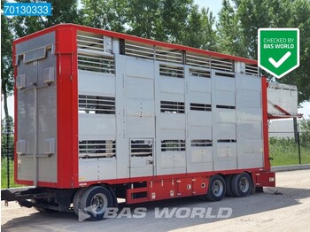 DAF XF105.460 6X2 Manual SSC Berdex Livestock Cattle Transport Euro 5 - Traktorinė priekaba