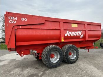 Jeantil JGM 1801 - Traktorinė priekaba
