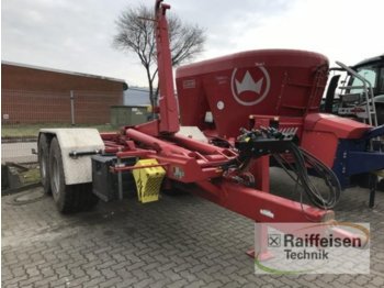 Krampe THL 11 Hakenliftwagen - Traktorinė priekaba