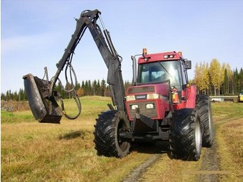 Case Magnum 7110 m/kantklipper - Traktorius