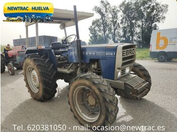 EBRO 6067 - Traktorius
