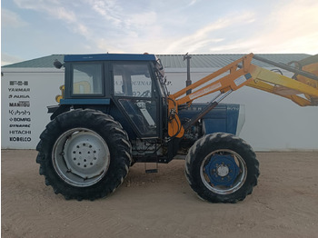 EBRO 6090-4 - Traktorius