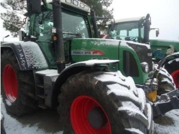 Fendt818 vario TMS  - Traktorius
