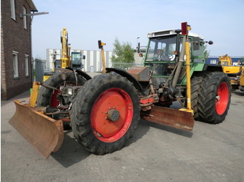 Fendt 390 - Traktorius