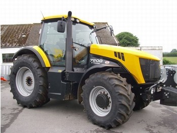 JCB Fastrac 7200 - Traktorius