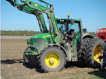 John Deere 7530 - Traktorius