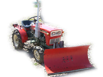 Kubota Yanmar 1100 1300 135D Allrad 4x4 +Schiebeschild - Traktorius