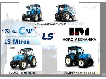 LS Mtron Ls uU60  - Traktorius