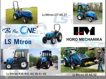 LS Mtron XR50 -R41 -R38 - J27  - Traktorius