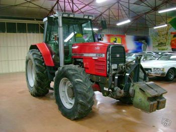 MASSEY FERGUSON 8120
 - Traktorius