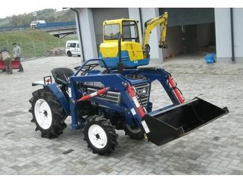 Mini traktor traktorek Iseki TU1500 FD ładowarka ładowacz TUR nie kubota yanmar - Traktorius