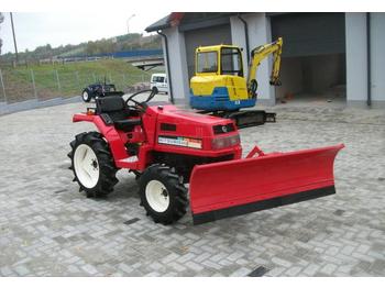 Mini traktor traktorek Mitsubishi MT16 pług odśnieżarka nie kubota iseki yanmar - Traktorius