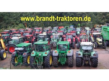 SAME 130 wheeled tractor - Traktorius
