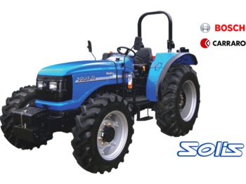 Solis WT75 4wd Smalspoor  - Traktorius