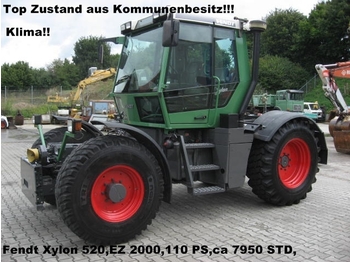 Utilaj agricol tractor Fendt Xylon 520  - Traktorius