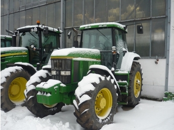 Utilaje agricole Germania: Tractor John Deere 7600 130 CP  - Traktorius
