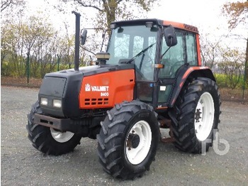 Valmet 6400 4Wd Agricultural Tractor - Traktorius