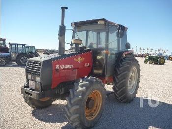 Valmet 655-4 4Wd Agricultural Tractor - Traktorius
