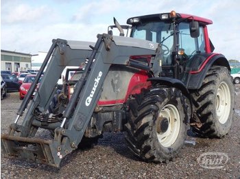 Valtra T151E Advance Traktor med lastare & frontlyft -08  - Traktorius
