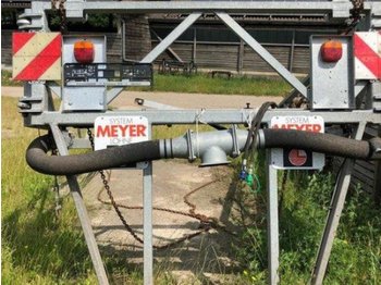 Meyer Lohne Breitverteiler Gestänge - Tręšimo technika
