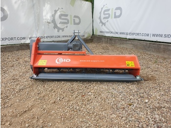 SID Schlegelmäher Schlegelmulcher Mulcher / Flail mower light - Žolės smulkintuvas