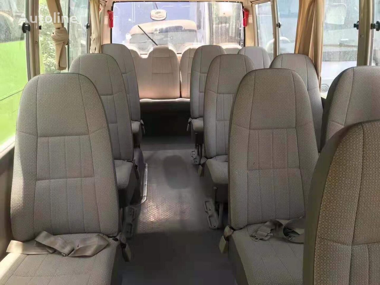 Toyota Coaster - Priemiestinis autobusas: foto 5