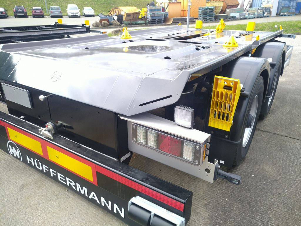 Hüffermann 2-A-MINI-CARRIER Safetyfix verzinkt NEU Vollauss  - Kablio/ Skip loader priekaba: foto 5