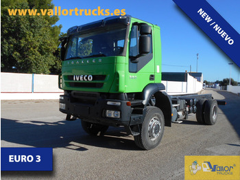 IVECO TRAKKER 380 - EXPORT - - Važiuoklės sunkvežimis: foto 1