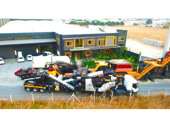 FABO MCC 300 SERIES 220-340 TPH MOBILE CONE CRUSHER PLANT FOR HARDSTONE - Mobilus trupintuvas: foto 1