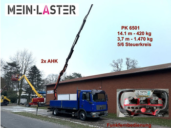 MAN TGL 8.210 Palfinger PK 6501 14m 440kg, 5+6 St. F  - Platforminis/ Bortinis sunkvežimis: foto 1