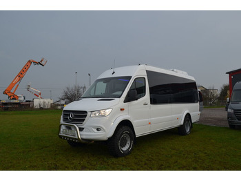 MERCEDES-BENZ Sprinter 519 4x4 high and low drive - Mikroautobusas: foto 1