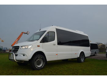 MERCEDES-BENZ Sprinter 519 4x4 high and low drive - Mikroautobusas: foto 4