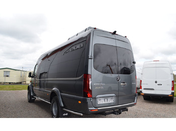 MERCEDES-BENZ Sprinter 519 4x4 high and low drive - Mikroautobusas: foto 3