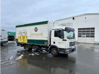 MAN TGL  12.240 mit Getränkeaufbau  - Gėrimų tiekimo sunkvežimis: foto 1