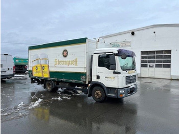 MAN TGL 12.240 mit Getränkeaufbau - Gėrimų tiekimo sunkvežimis: foto 1