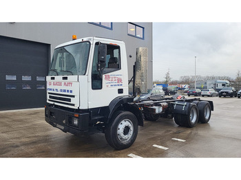Iveco Eurocargo 260 E 27 (SUSPENSION LAMES / STEEL SUSPENSION / 6X4) - Važiuoklės sunkvežimis: foto 1