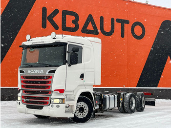 Scania R 490 6x2*4 ADR / RETARDER / CHASSIS L=6937 mm - Važiuoklės sunkvežimis: foto 1