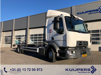 Renault D 250 Euro 6 / 184 dkm / BDF / Laadklep / NL Truck - Konteineris-vežimus/ Sukeisti kūną sunkvežimis: foto 1