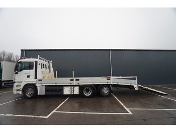 MAN TGS 26.320 6X2 CAR/MACHINE TRANSPORT 550.100KM - Autovežis sunkvežimis: foto 1