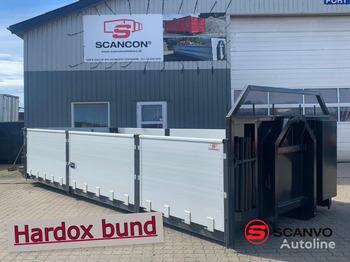 Scancon 6000 mm alu lad + aut. bagsmæk - Model SAL 6014 - Savivartis kėbulas: foto 1