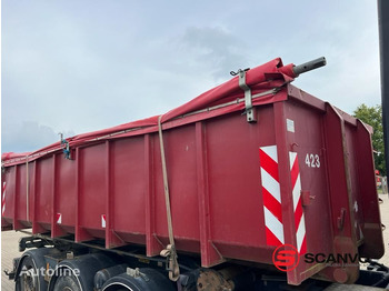 DC-Container S6520 væske tæt - Rullepresenning - Savivartis kėbulas: foto 1
