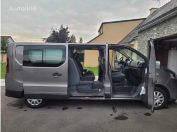 Renault TRAFIC LONG 6 OSOB IZOTERMA KLIMA NAVI EURO6 - Krovininis mikroautobusas: foto 1