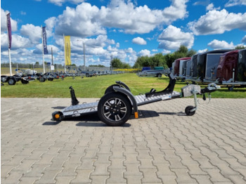 Lorries MT-1 alloy wheels, trailer for 1 motorcycle, aluminiowe felgi - Motociklo priekaba: foto 1