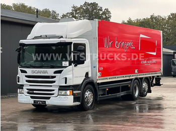 Scania P 360 6x2 Euro 5 Getränkewagen mit Ladebordwand - Gėrimų tiekimo sunkvežimis: foto 1