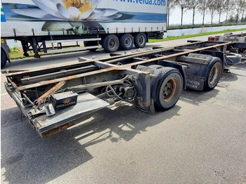 Tracon UDEN TM.18 - Važiuoklės puspriekabė: foto 1