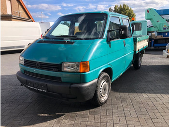 Volkswagen T4 2.5 TDi , 102 PS,Pritsche DoKa, Lang - Bortinis automobilis: foto 1