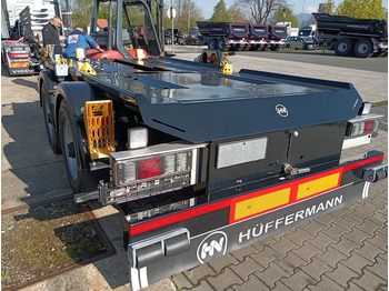 Hüffermann 2-A-MINI-CARRIER Safetyfix verzinkt NEU Vollauss  - Kablio/ Skip loader priekaba: foto 3
