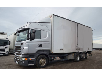 Scania R480 LB 6X2*4 MNB Serie 9188 Euro 5 - Furgonas sunkvežimis: foto 1