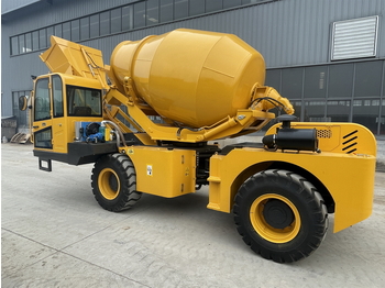 QINGDAO PROMISING 3.5CBM Concrete Mixer Truck with Self-Loading Bucket CML350 - Betonvežis: foto 3